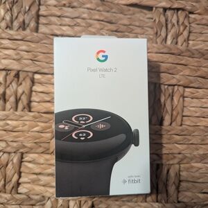 Google Pixel Watch 2 LTE - Black